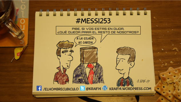 #Messi253